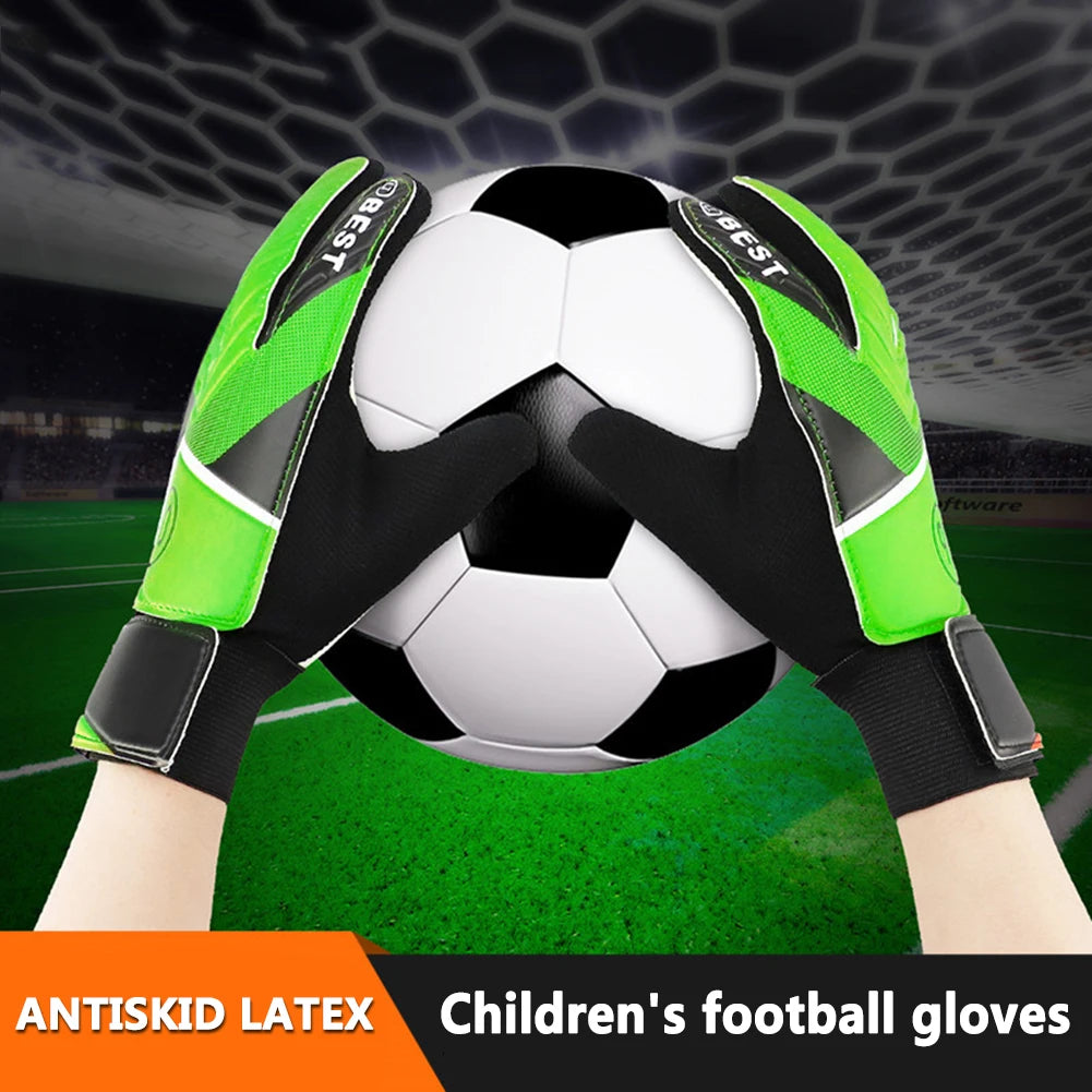 ProGuard Kids Soccer Goalkeeper Gloves Anti-Slip Latex ATHLEXES