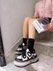 PandaStyle Luxe Leather Sneakers for Women ATHLEXES