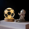 Luminous Saturn 3D Solar System Crystal Sphere ATHLEXES