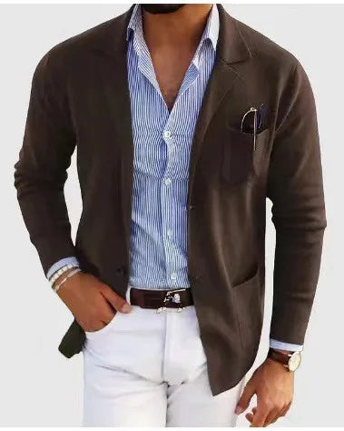 EliteFit Men's Slim Blazer Jacket Collection ATHLEXES