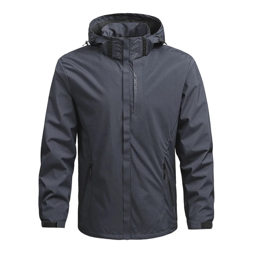 AeroShield Men's Waterproof Jacket ATHLEXES