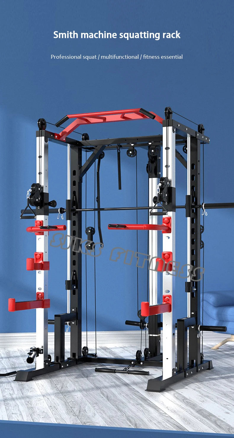 EliteSmith Deep Squat Fitness Trainer 350kg ATHLEXES