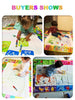 Magical Water Canvas Pens ATHLEXES