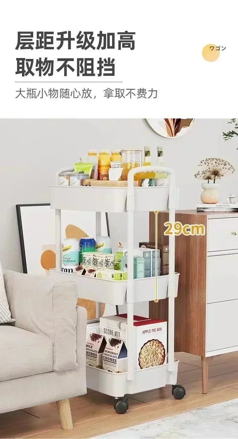 Versatile Multi-Layer Mobile Storage Rack ATHLEXES