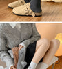 Retro Cotton Loose Socks for Stylish Students ATHLEXES