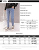 Elegant High-Waisted Maternity Jeans 2024 Collection ATHLEXES