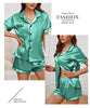 Elegant Two-Piece Summer Pajama Set ATHLEXES