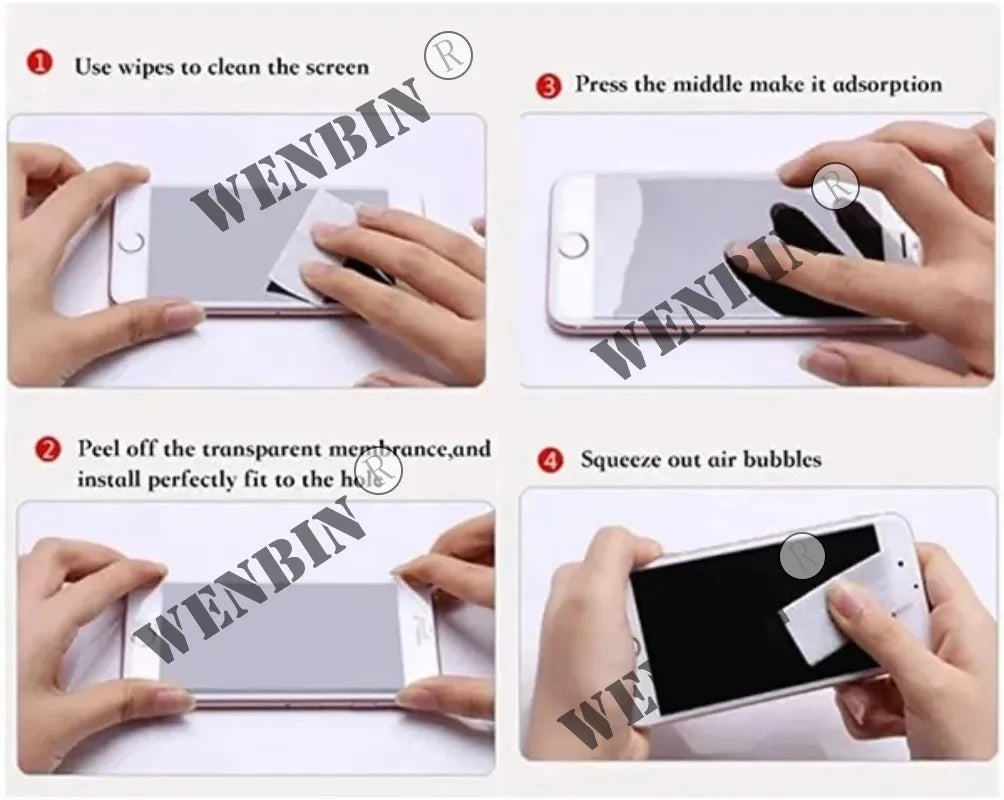 Premium Shield 3 Pcs Samsung Tempered Glass Protector ATHLEXES