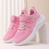 BreezeStep Girls' Breathable Sports Shoes ATHLEXES