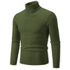 Elevate Warmth Men's Turtleneck Sweater Pullover ATHLEXES