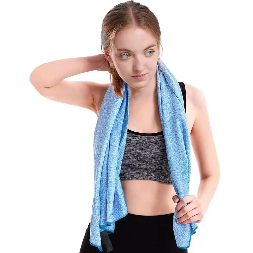Silver Ion Microfiber Quick-Dry Gym Towel ATHLEXES