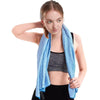 Silver Ion Microfiber Quick-Dry Gym Towel ATHLEXES