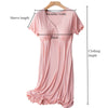 ComfortMaternity Modal Nursing Nightgown ATHLEXES