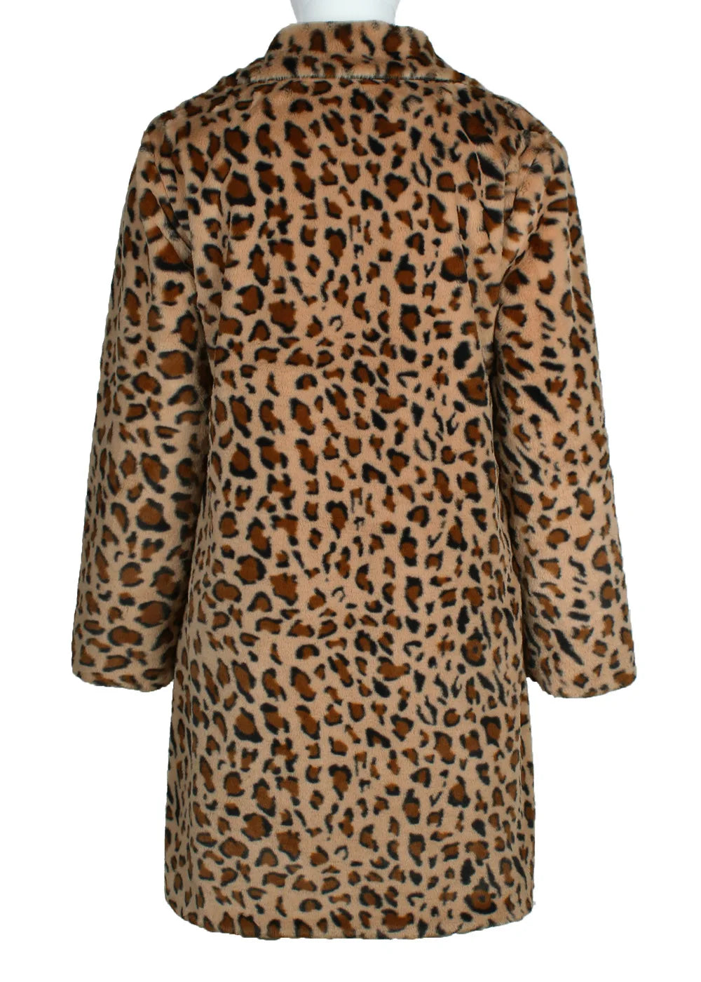 Faux Fur Leopard Coat ATHLEXES