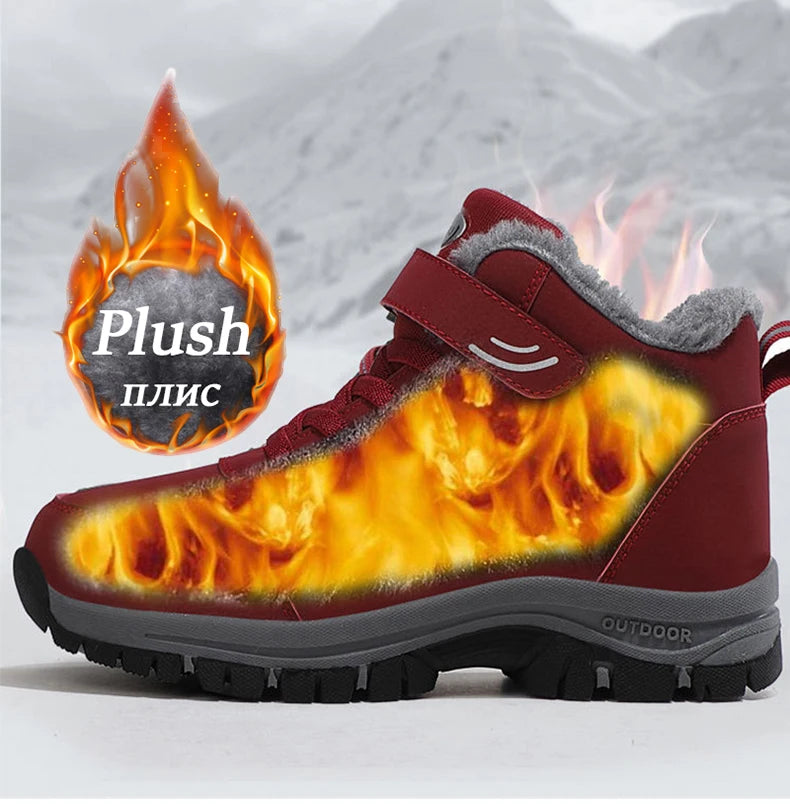 YRZL Ankle Snow Boots ATHLEXES