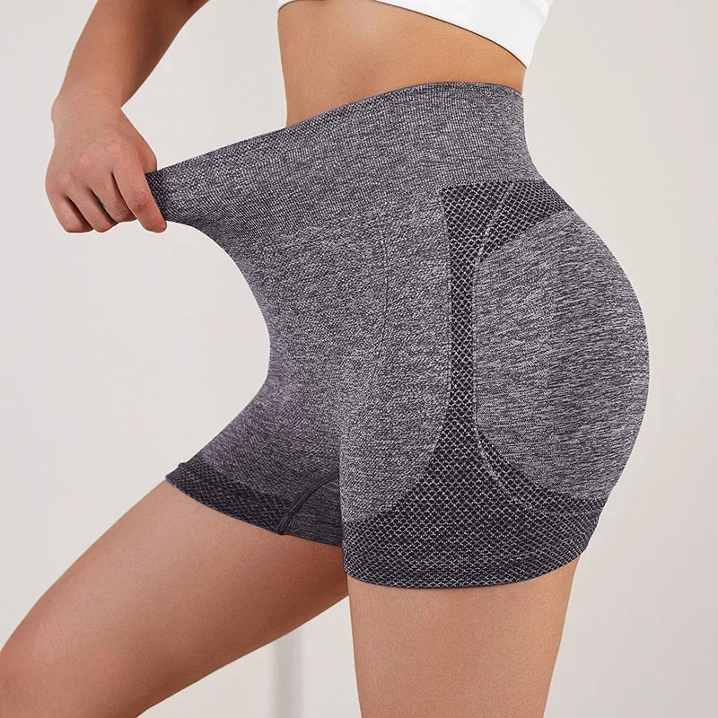 ElevateFit High Waist Yoga Shorts ATHLEXES