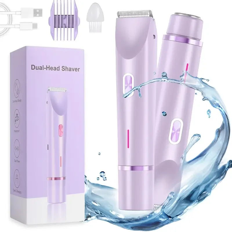 SilkSmooth Rechargeable Women's Electric Shaver ATHLEXES