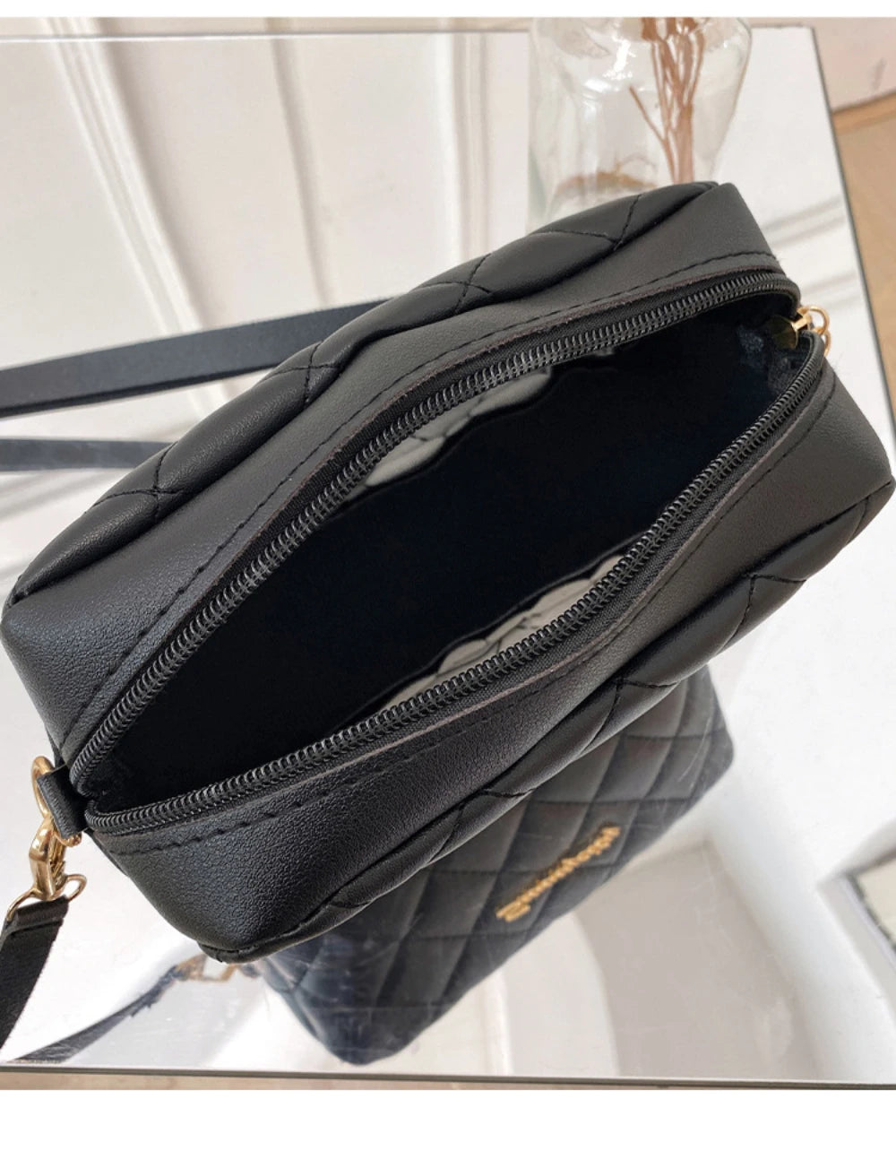 Chic Tassel Embroidered Crossbody Bag for Women ATHLEXES