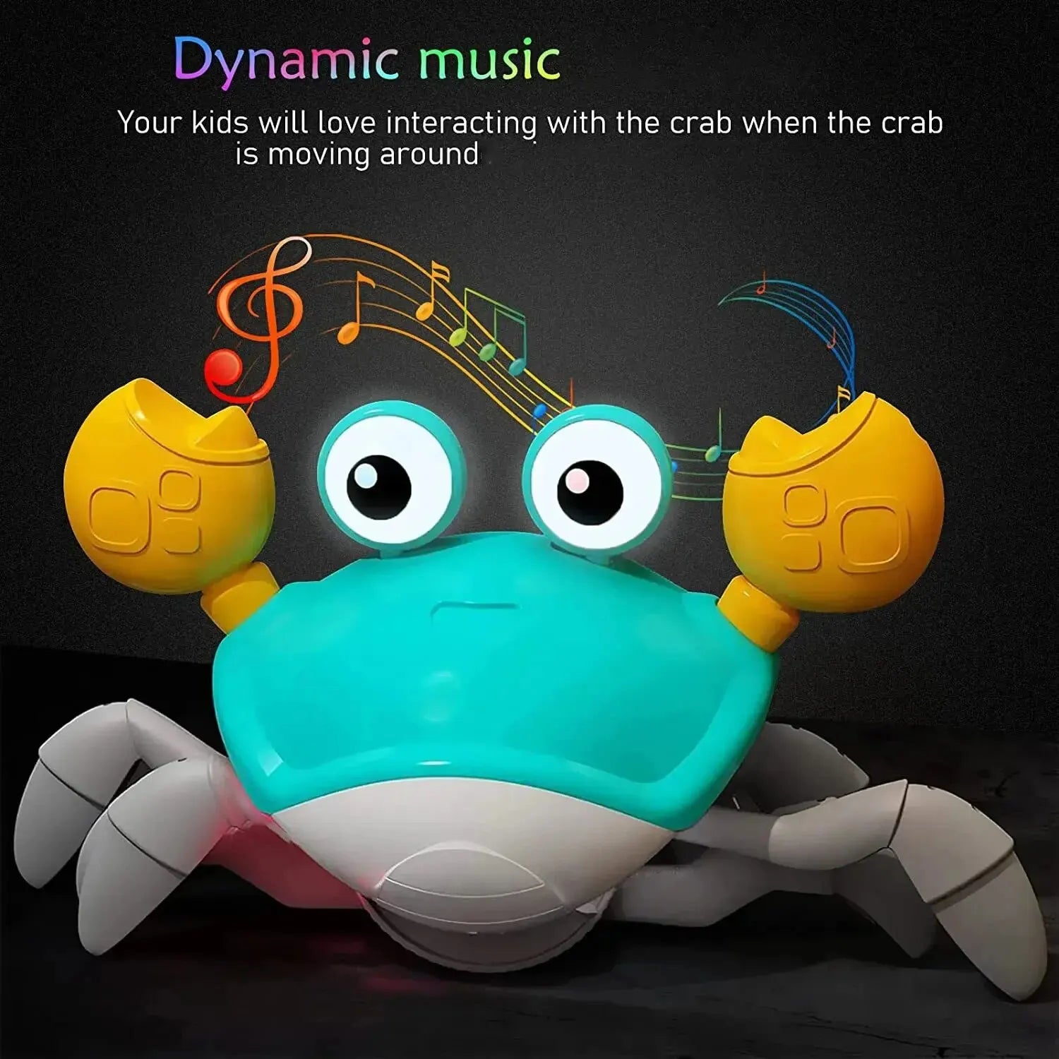 CleverClaw Interactive Escape Crab Toy ATHLEXES