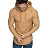 Lightweight Solid Color Hooded Sweatshirt ATHLEXES