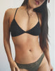 Luxe Deep-V Triangle Bralette for Women ATHLEXES