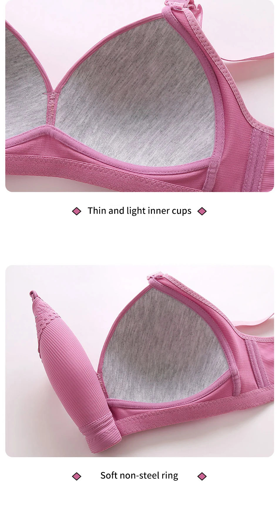 Elegant Comfort Nursing Bra for Everyday Wear ATHLEXES