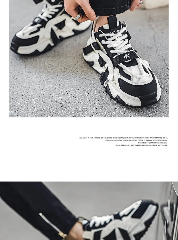 Elite Comfort Men's Thick-Soled Run Sneakers ATHLEXES