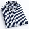 StripeLine Long Sleeve Slim Shirt ATHLEXES