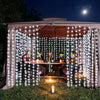 Luxe Solar Fairy Curtain Lights for Garden Events ATHLEXES