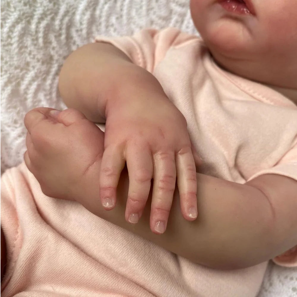 Meadow Reborn Baby Doll 18 Inch Handmade Treasure ATHLEXES