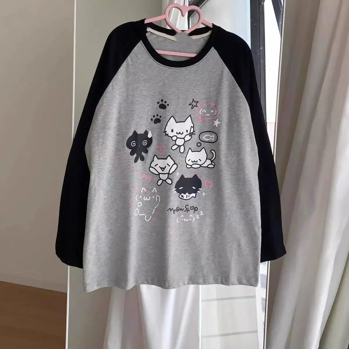 Kawaii Patchwork Hoodie for Trendy Streetwear ATHLEXES
