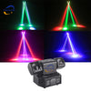 Ybeiyuan LED 3-in-1 DMX Disco Strobe Light ATHLEXES