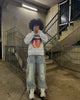 Big Lips Y2K Oversized Hoodie for Trendsetters ATHLEXES