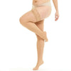Luxe Lace Plus Size Stay-Up Thigh High Socks ATHLEXES