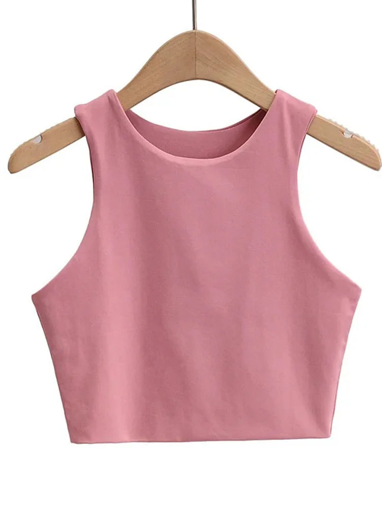 Chic Summer Slim Fit Womenâ??s Tank Tops ATHLEXES