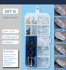 COLOUR_MAX Eyeglasses Repair Kit with Soft Nose Pads ATHLEXES