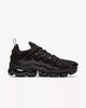 Nike Air VaporMax Plus Triple Black 924453-004 Cushioning Anti-slip Low-top Men's/Women's Air-cushioned Running Shoes ATHLEXES