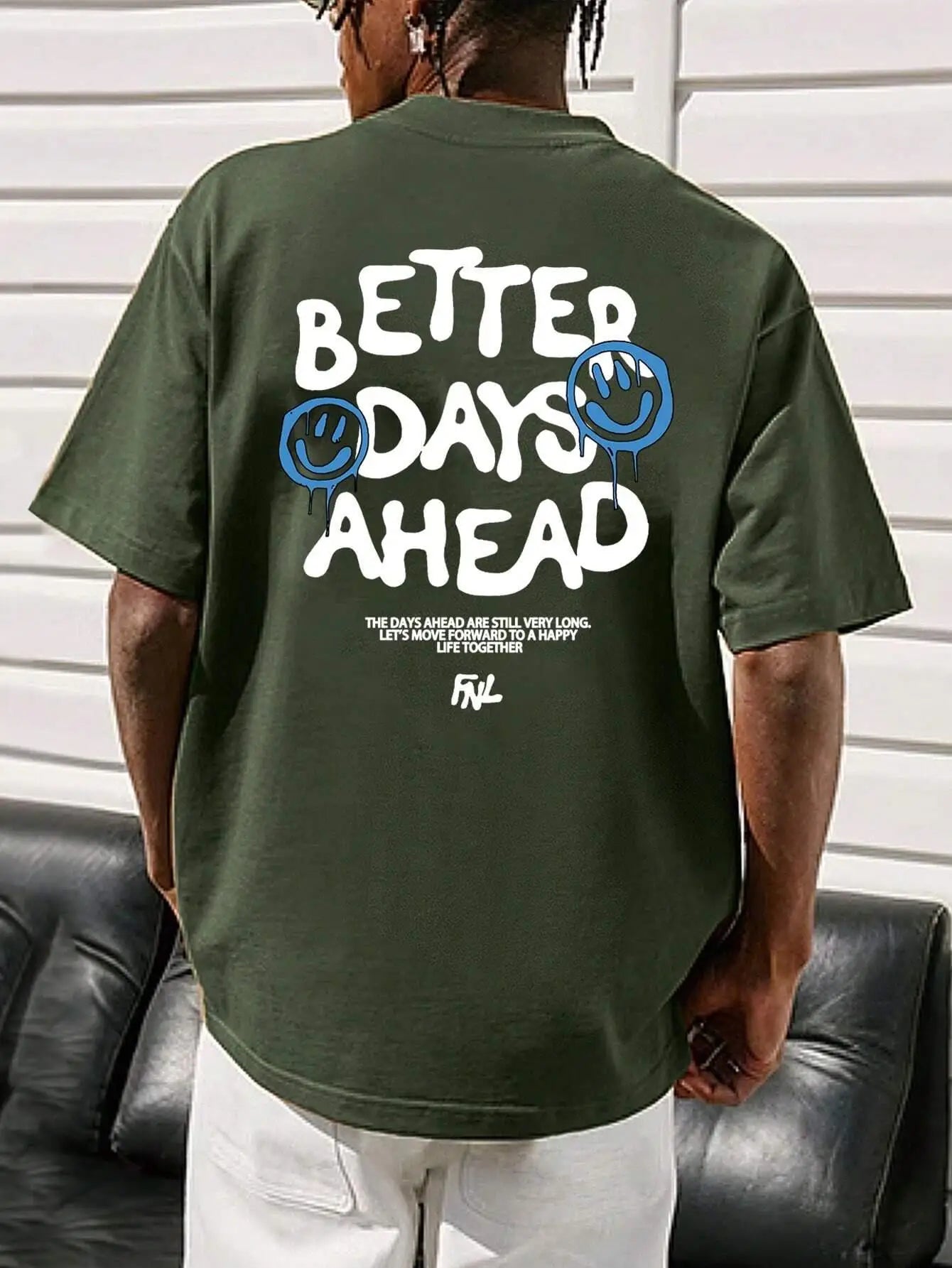 Better Days Ahead Graphic Tee ATHLEXES