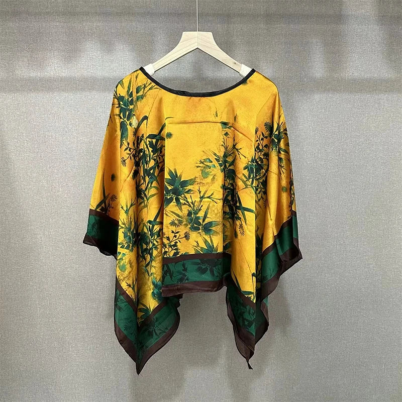 ChicSun Chiffon Beach Cover Up for Women ATHLEXES