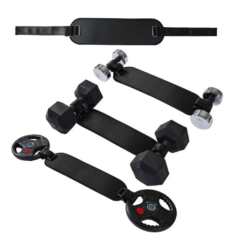 Premium Hip Thrust Adjustable Weight Training Belt ATHLEXES