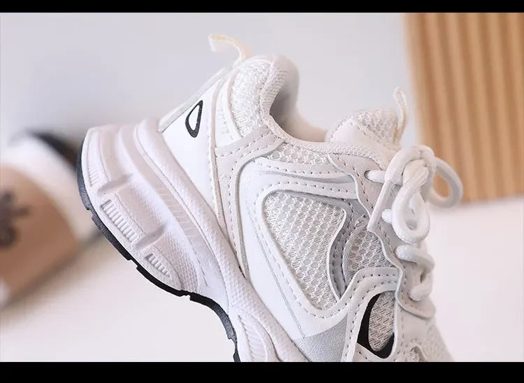 Thick Sole Kids Breathable Running Sneakers 2024 ATHLEXES