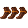 Elite Comfort Menâ??s Black Athletic Socks - 3 Pack ATHLEXES