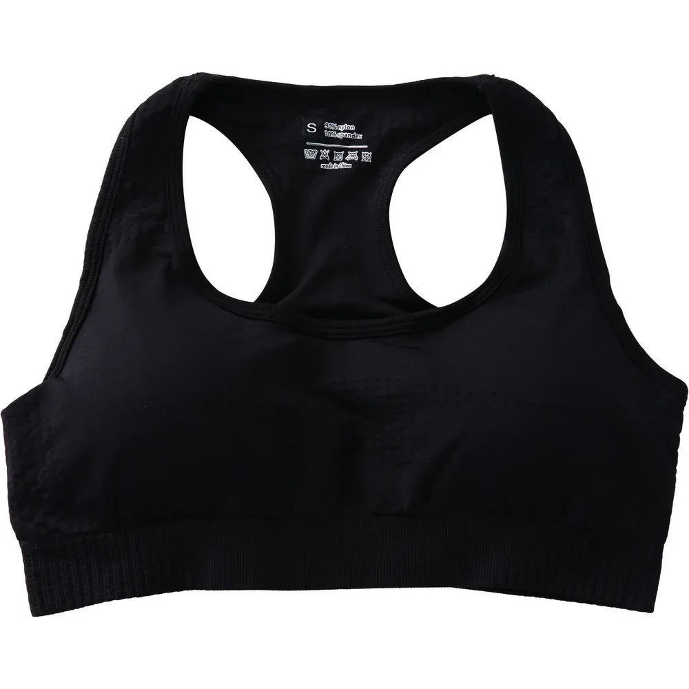 Seamless DotFit Women's Support Sports Bra ATHLEXES