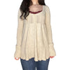 Y2K Aesthetic Vintage Babydoll Knit Sweater Tops ATHLEXES