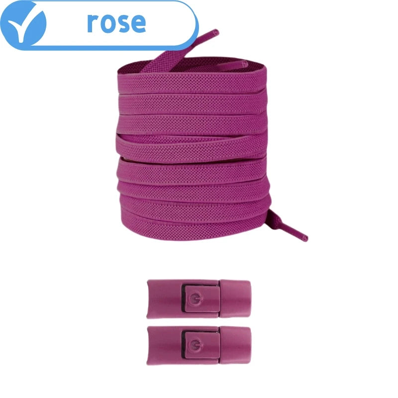 No-Tie Elastic Lock Laces for Sneakers and Shoes ATHLEXES