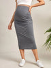 Chic Comfort Maternity Pencil Skirt ATHLEXES