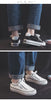 Classic Black Canvas Platform Sneakers for Women ATHLEXES