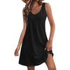 Summer Breeze Plus Size Pocket T-Shirt Dress ATHLEXES
