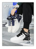 Comfy Rotating Buckle Mens Sneakers for Outdoor Adventures ATHLEXES