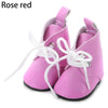 Mini Doll Boot Shoes for 20cm Plush Dolls - Stylish 5-5.5cm Accessories ATHLEXES